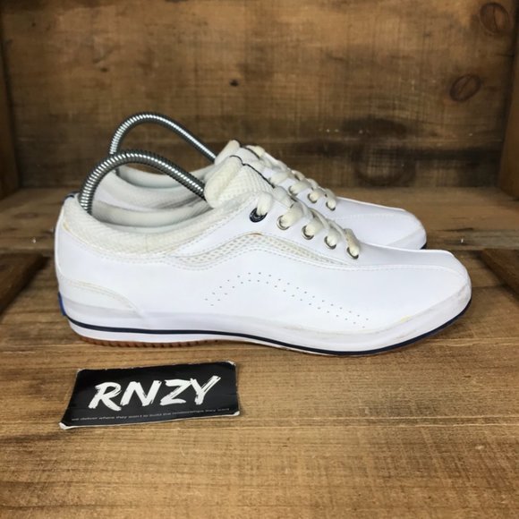 Keds Spirit White Leather Athletic Sneaker Shoes